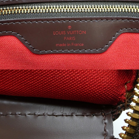 LOUIS VUITTON Chelsea Tote Bag N51119 Damier Brown - Picture 7 of 9